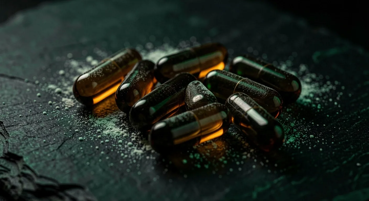 DailyPrime supplement capsules macro detail